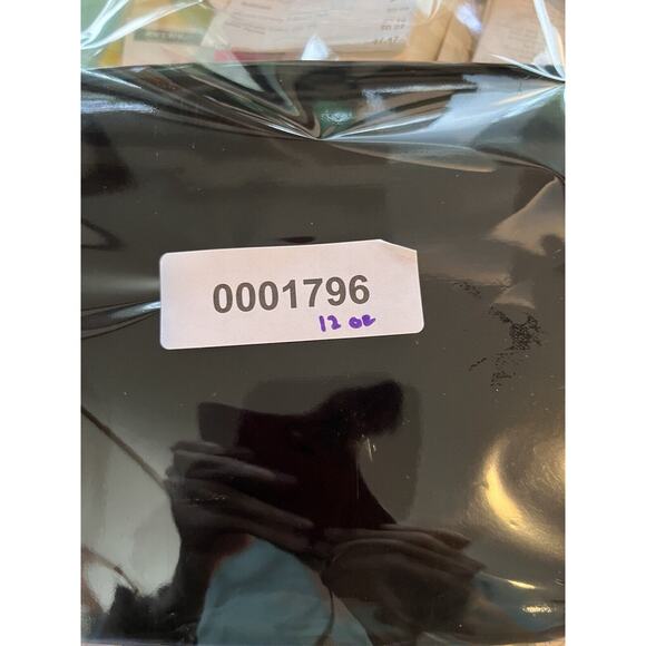 Vintage Black Sequin & Beaded Bag Evening Purse Strap Crossbody Zip Close EUC - Picture 9 of 9